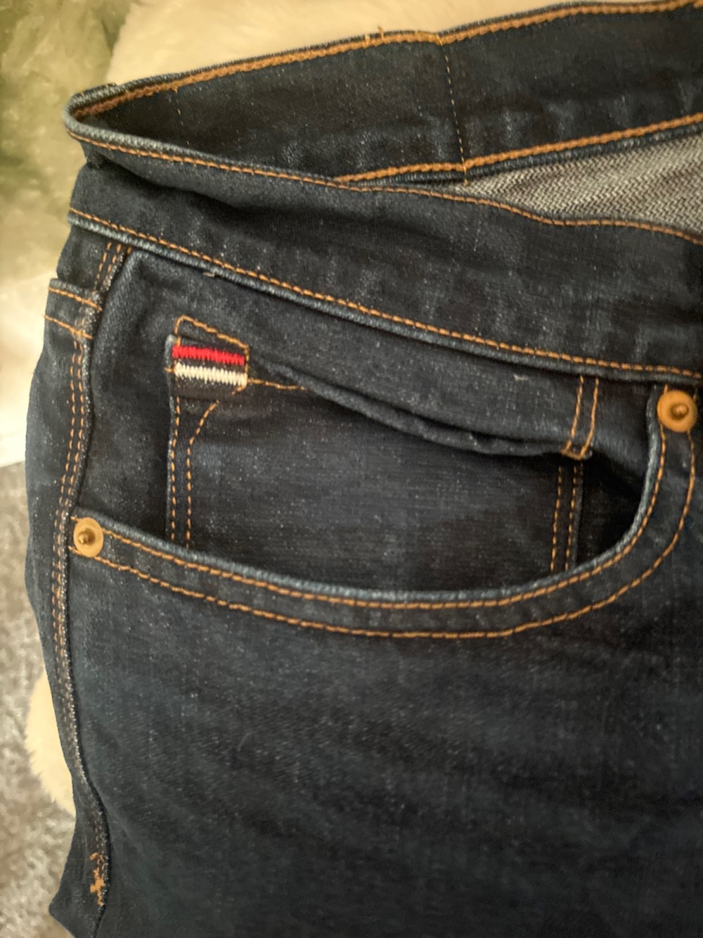 WIES MADE Jack Jeans Mens JACK Raw Selvedge Made in USA Button Fly 🌵 33x32 - Picture 10 of 11